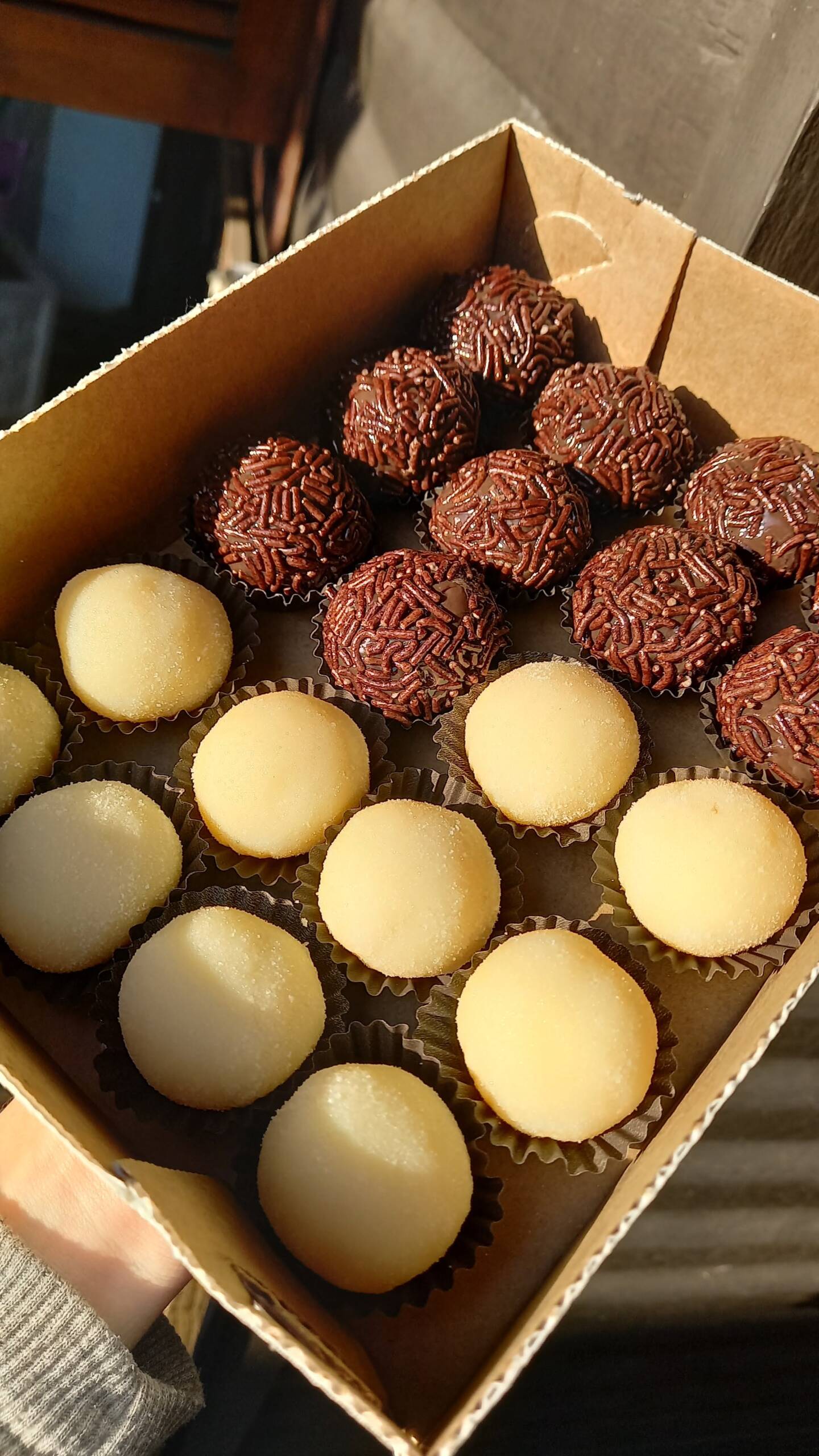 Brigadeiros Tradicionais