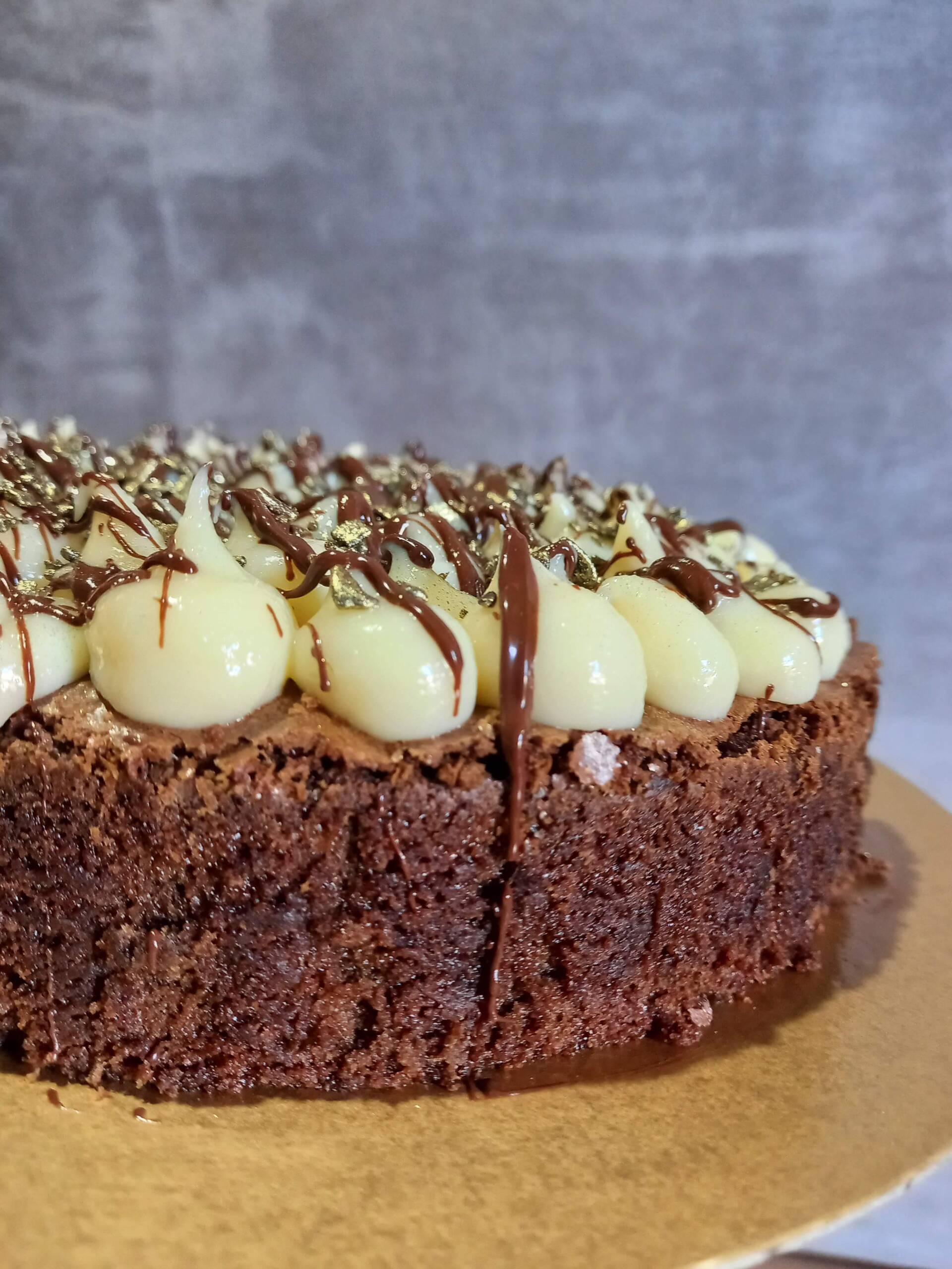 Torta Brownie Cativa