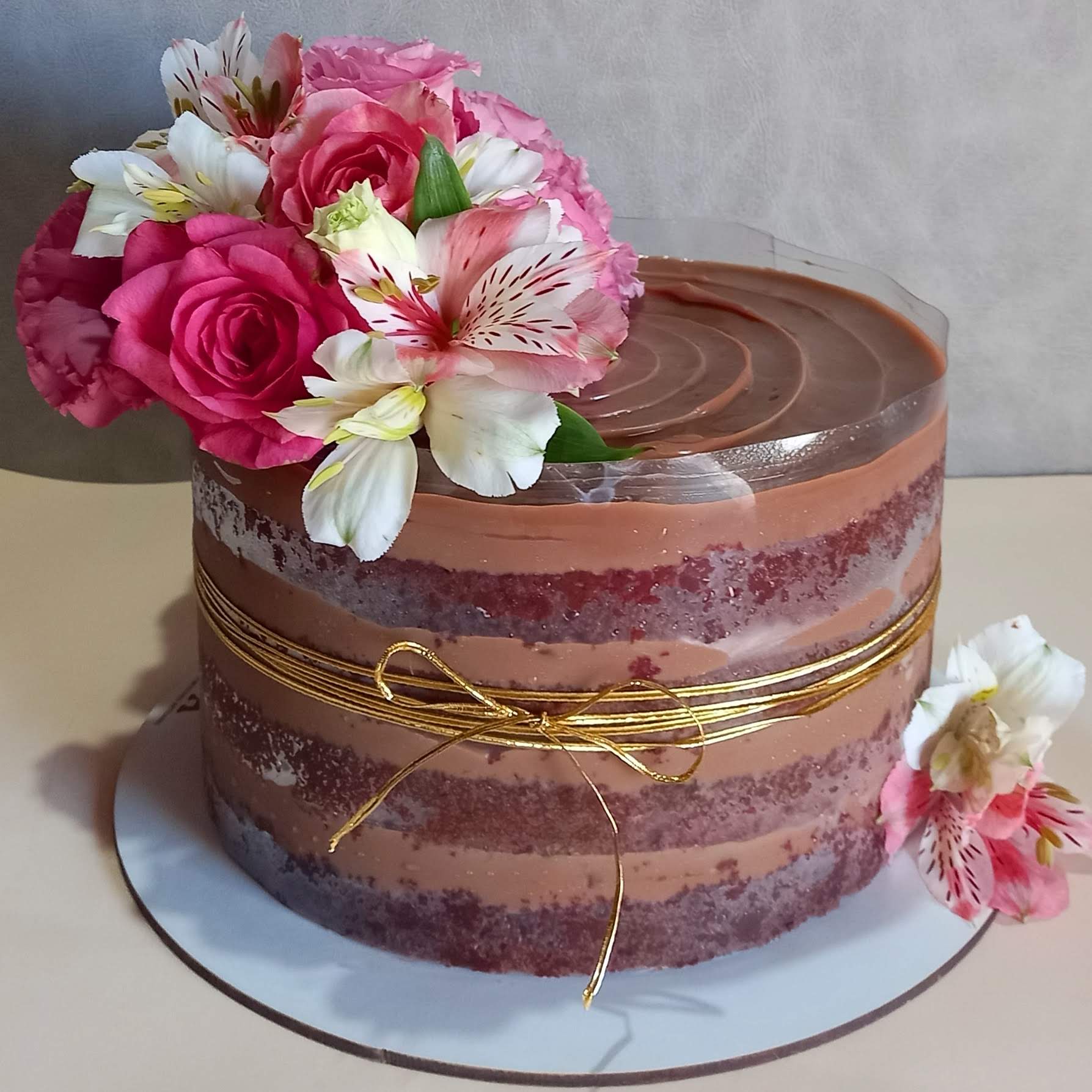 Naked Cake