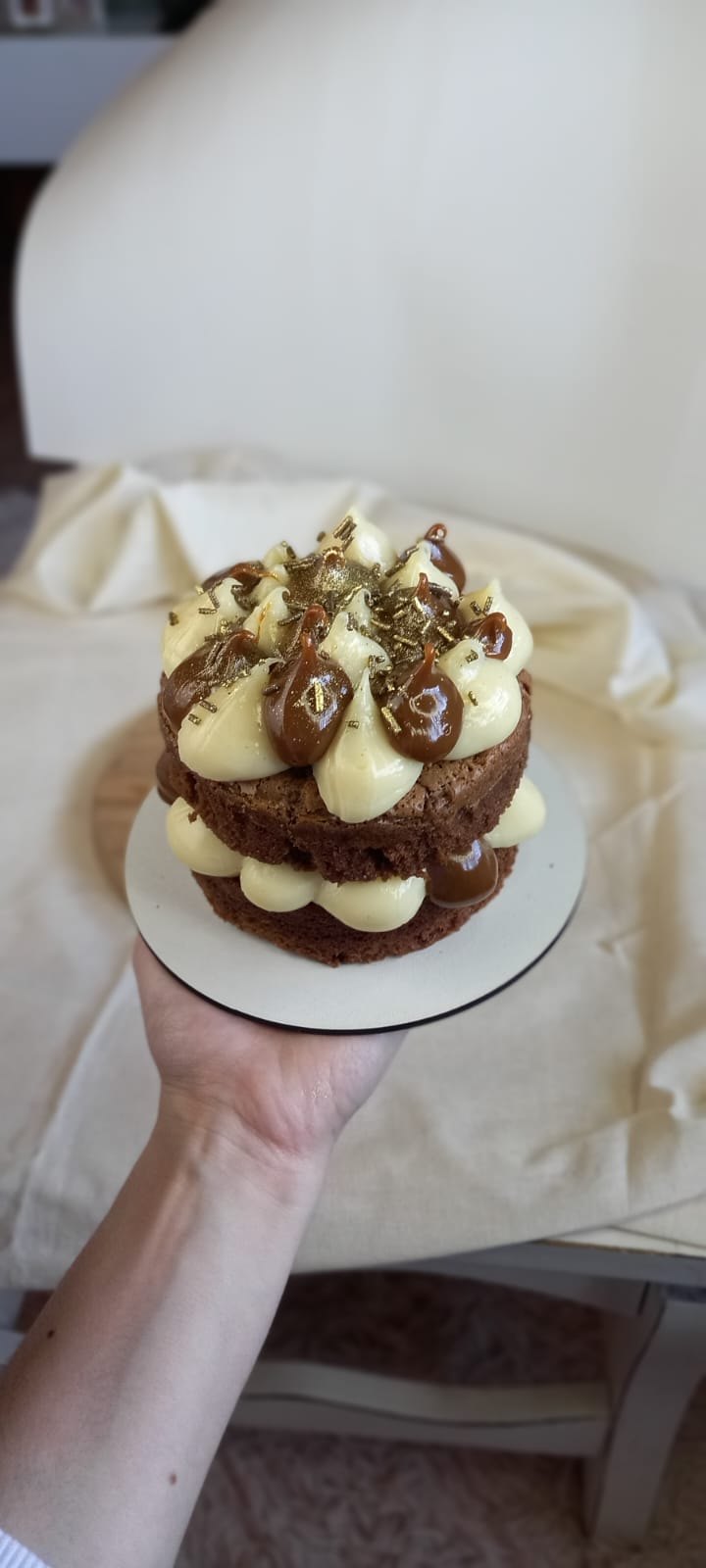 Mini Torta Brownie Cativa